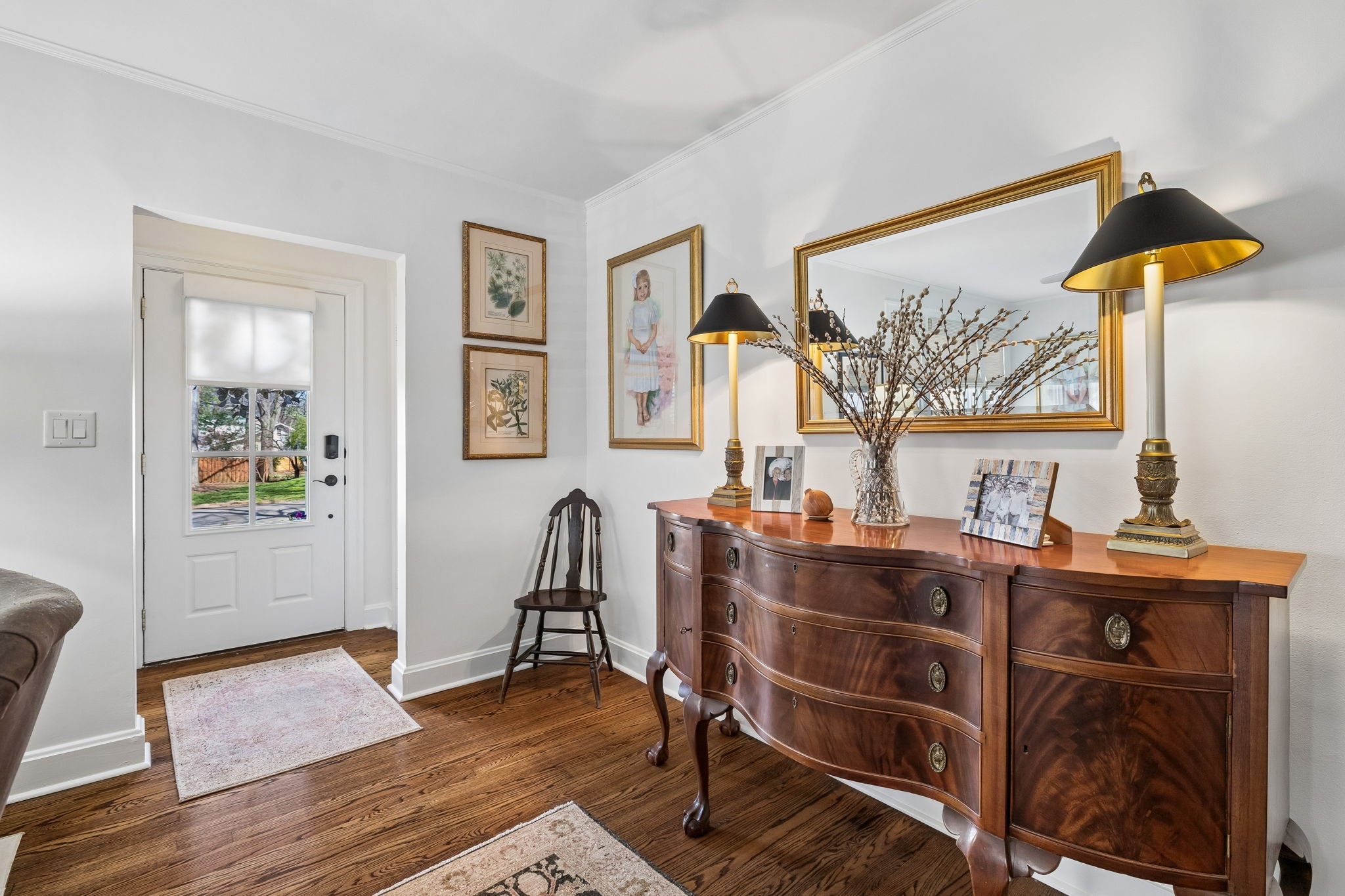 4029 Aberdeen Road Nashville, TN 37205 - Photo 5 of 51 a living room with furniture and a window