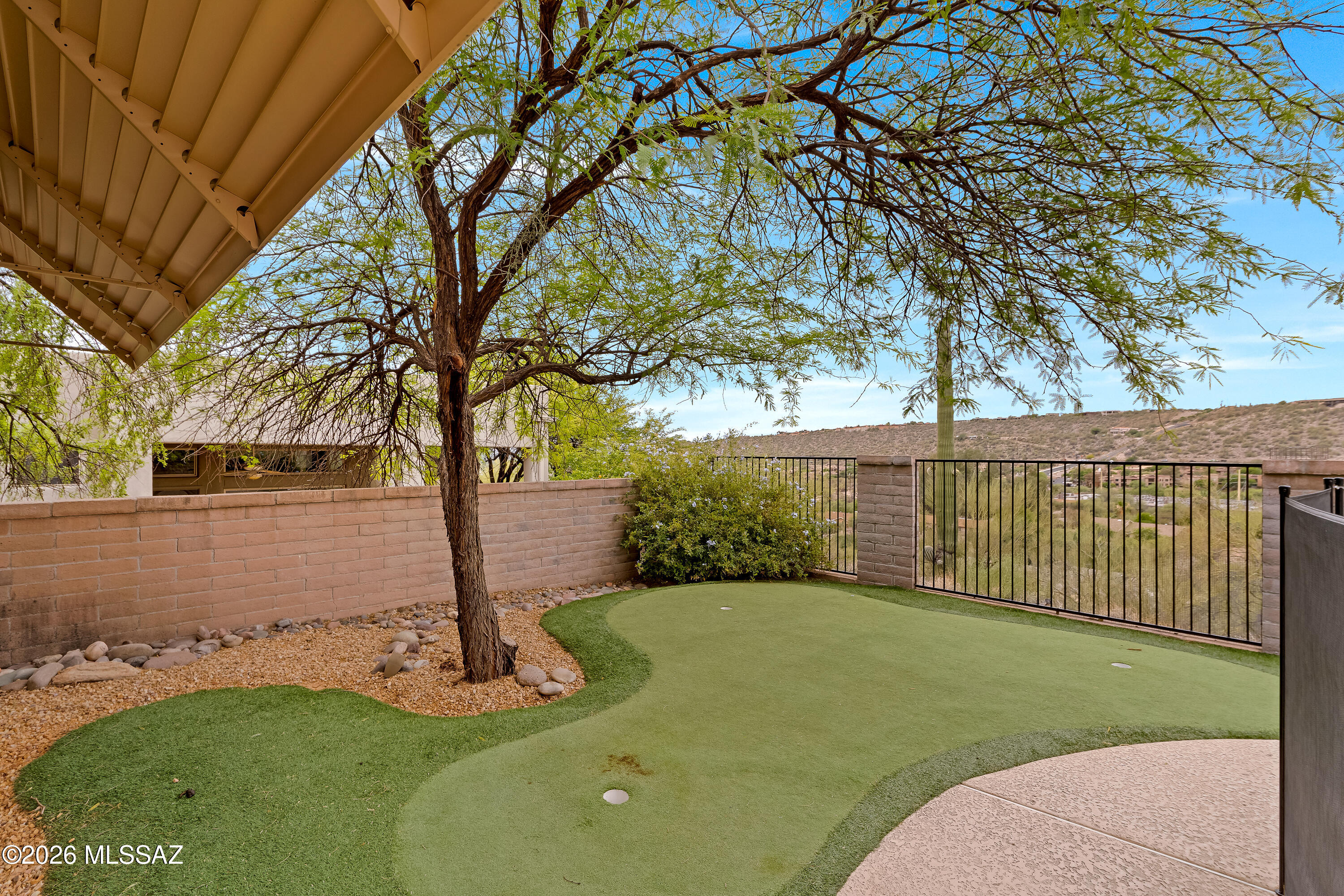 4947 North Bonita Ridge Avenue Tucson, AZ 85750 - Photo 41 of 44 side yard, City views