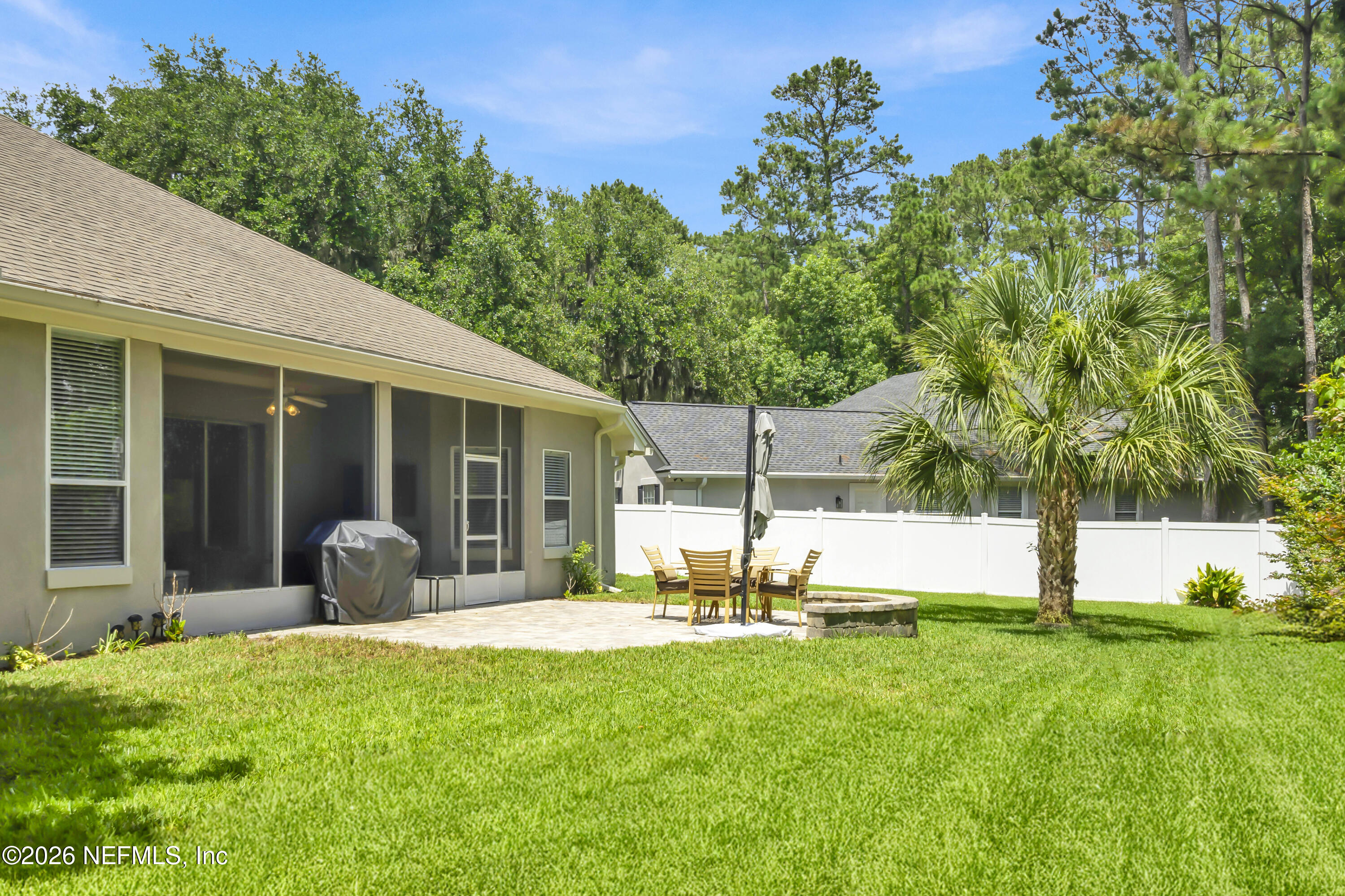109 Shell Bluff Court Ponte Vedra Beach, FL 32082 - Photo 40 of 46 Backyard