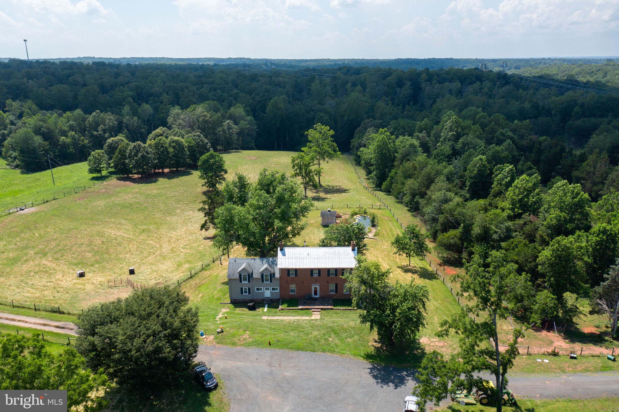 11997 Bristersburg Road Midland, VA 22728 - Photo 2 of 38 an aerial view of a house with a yard