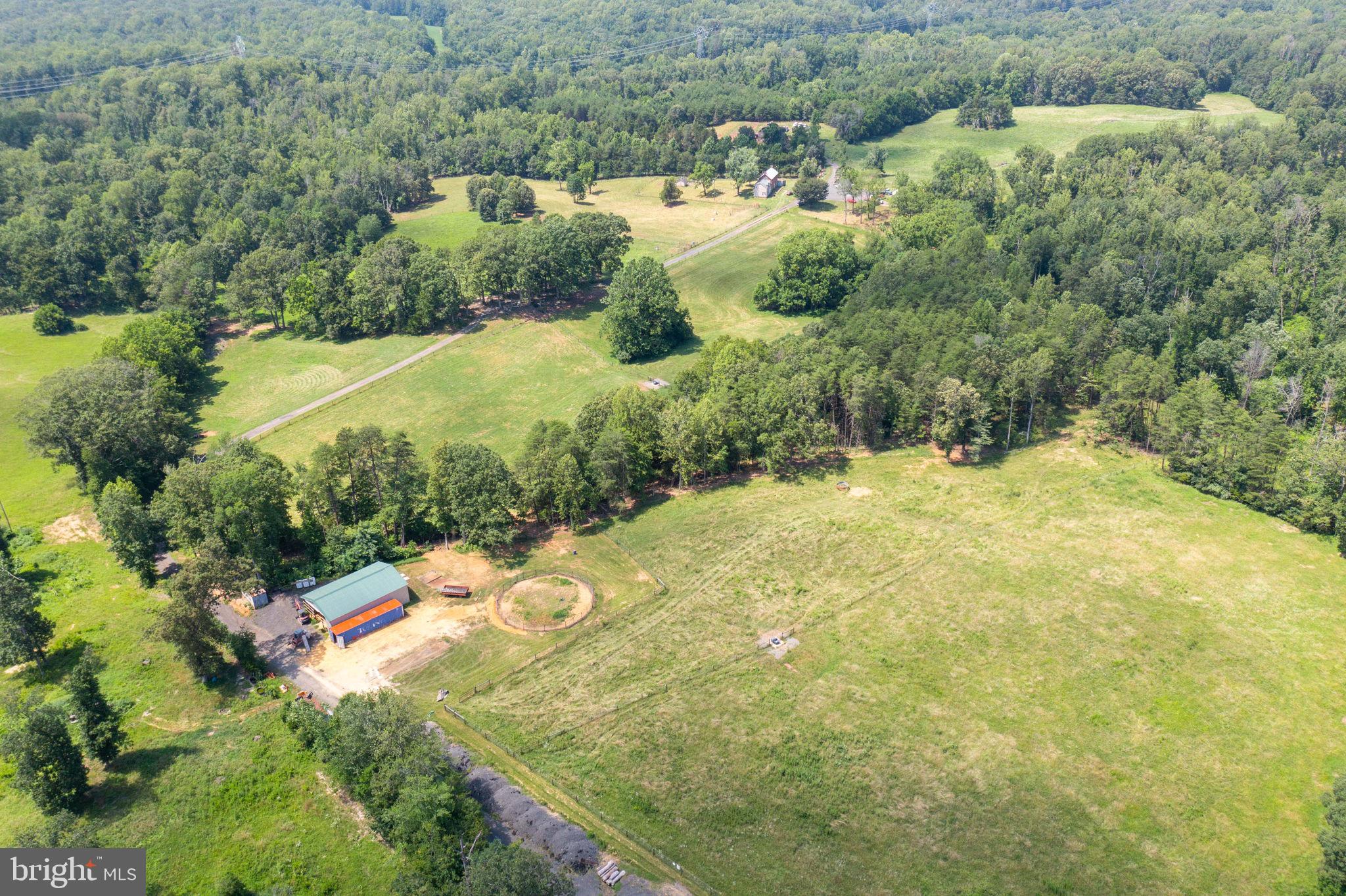11997 Bristersburg Road Midland, VA 22728 - Photo 28 of 38 an aerial view of residential houses with outdoor space