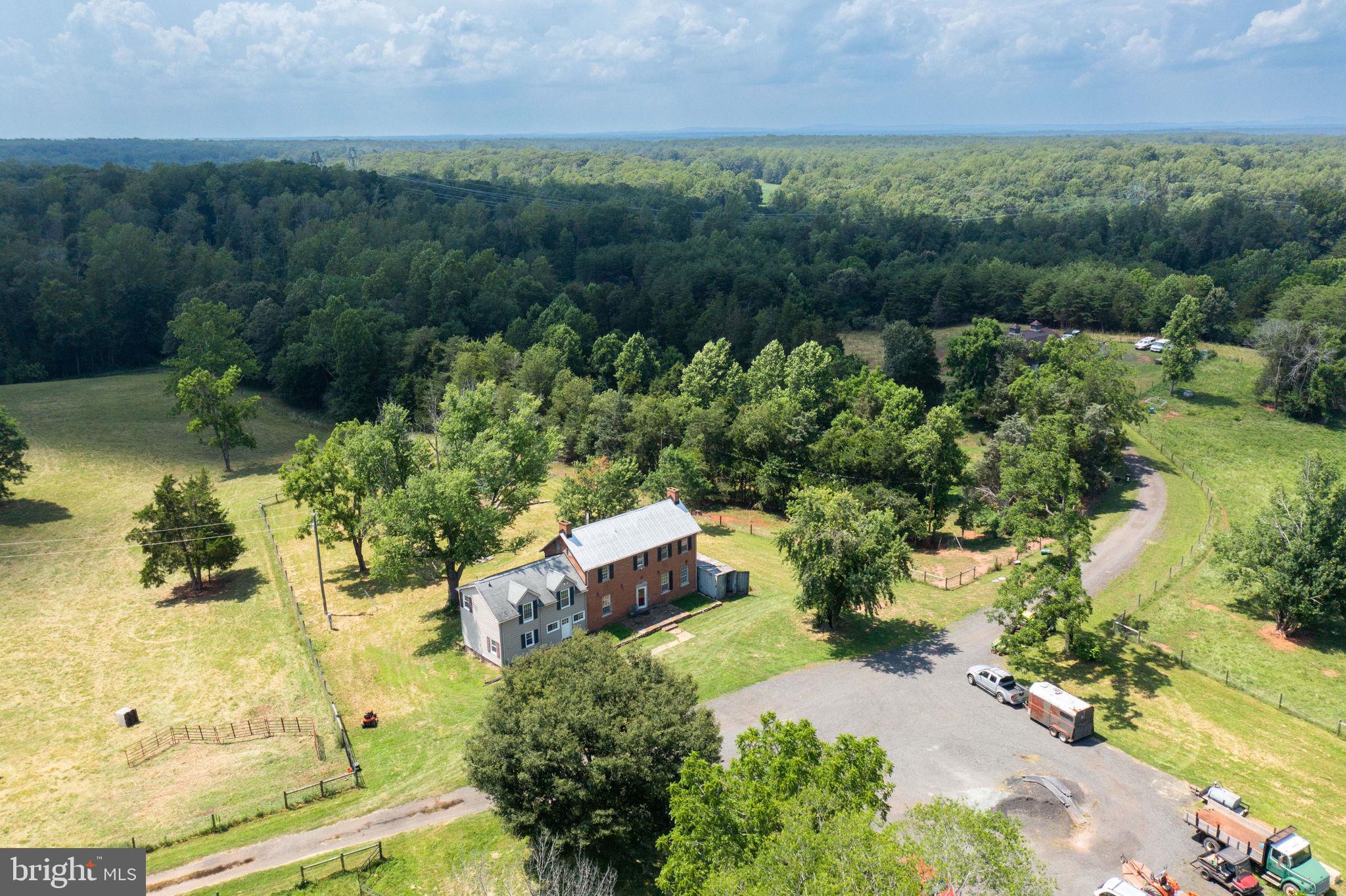 11997 Bristersburg Road Midland, VA 22728 - Photo 3 of 38 an aerial view of a house with a yard