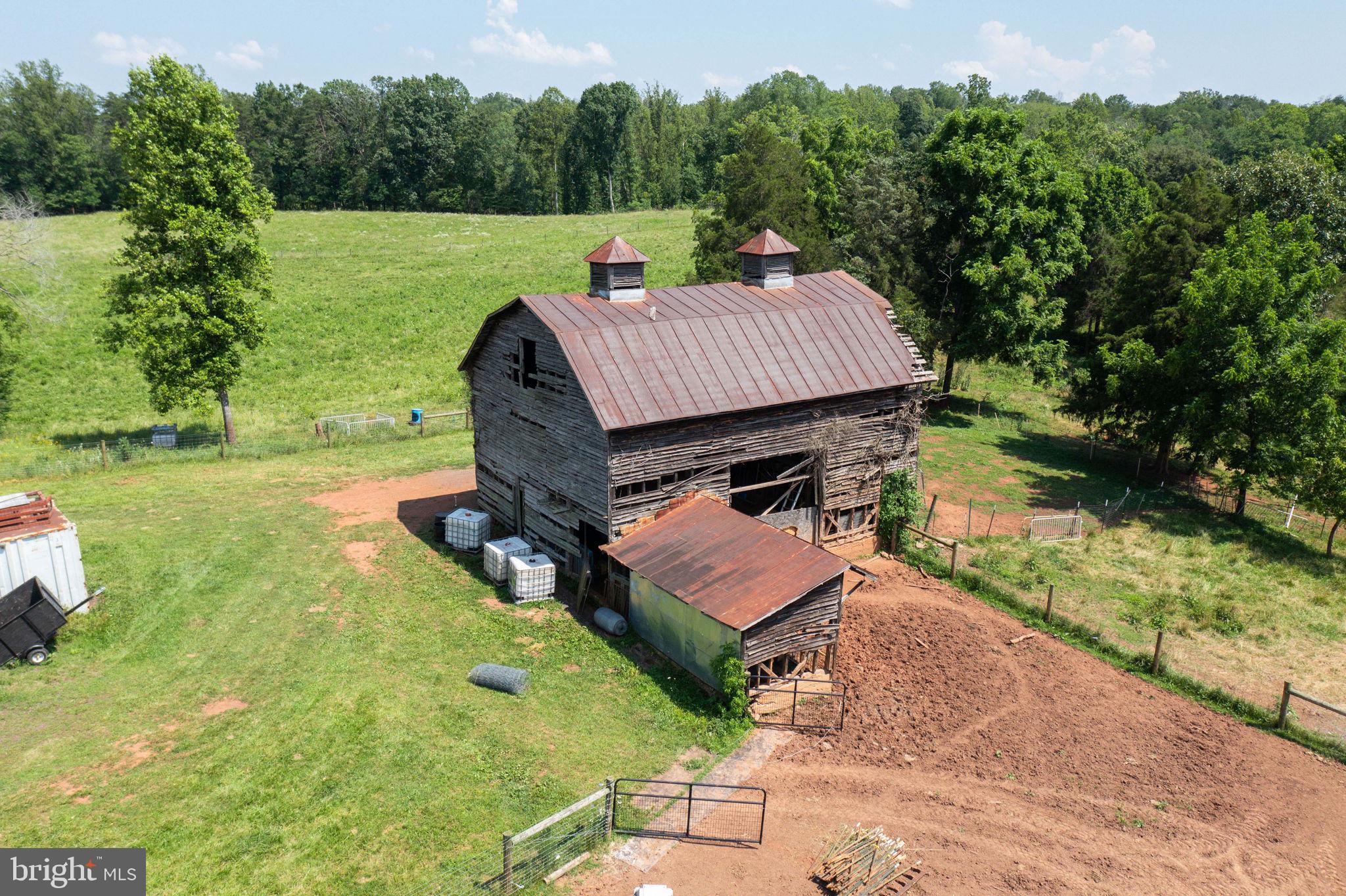 11997 Bristersburg Road Midland, VA 22728 - Photo 9 of 38 an aerial view of a house with garden space and sitting area