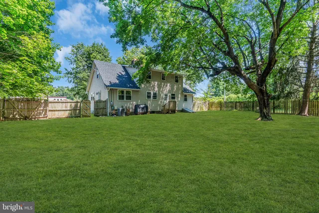 a view of outdoor space and trees