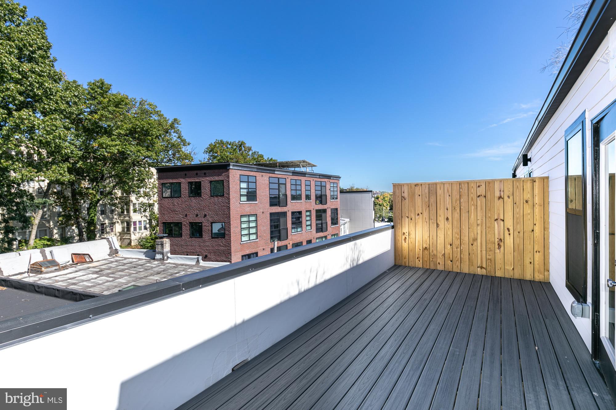 1421 Spring Road Northwest, Unit 301 Washington, DC 20010 - Photo 1 of 18 SO much outdoor space w a private deck