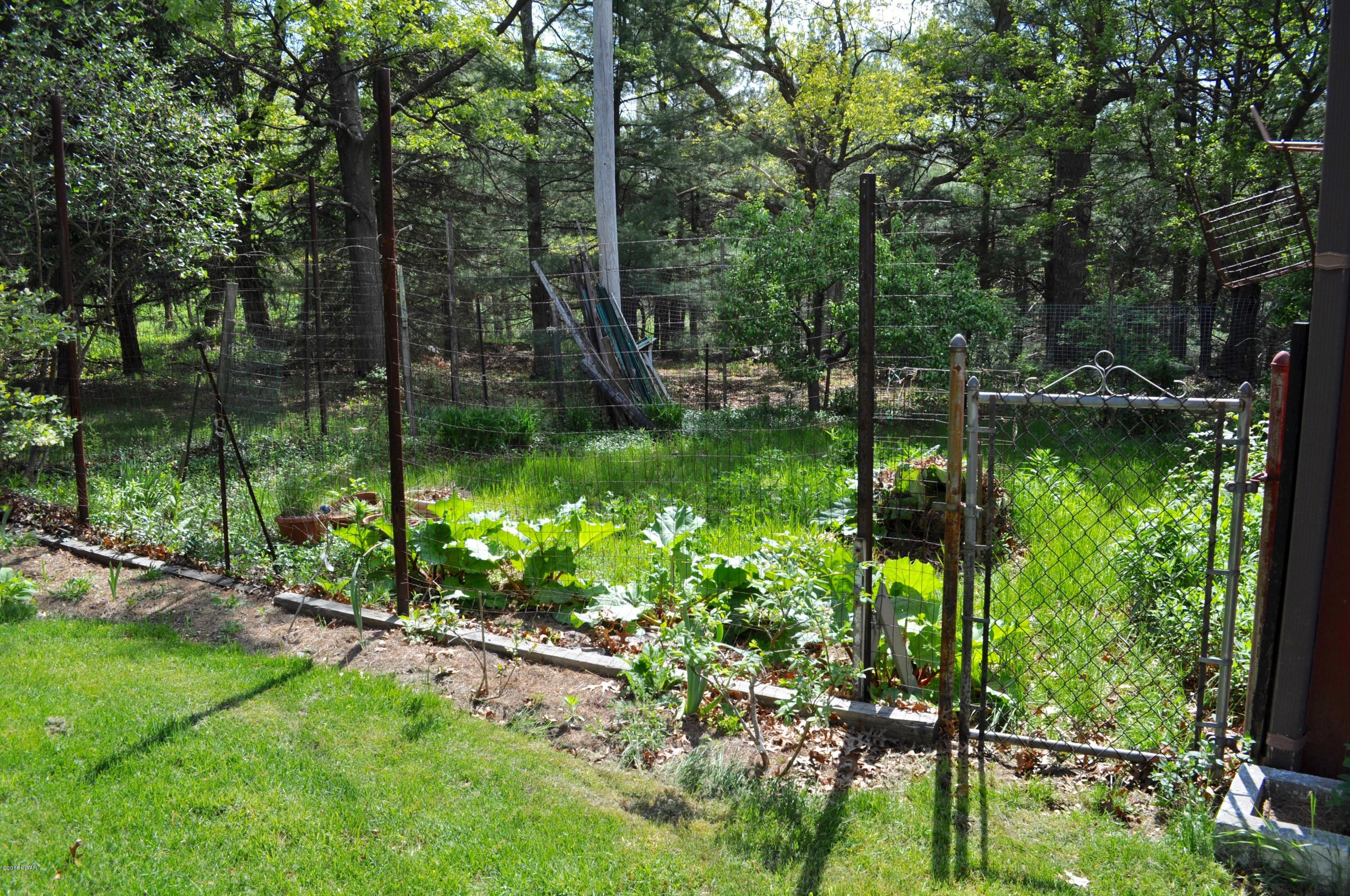 361 Springbrook Road Shohola, PA 18458 - Photo 27 of 30 GARDEN FENCED