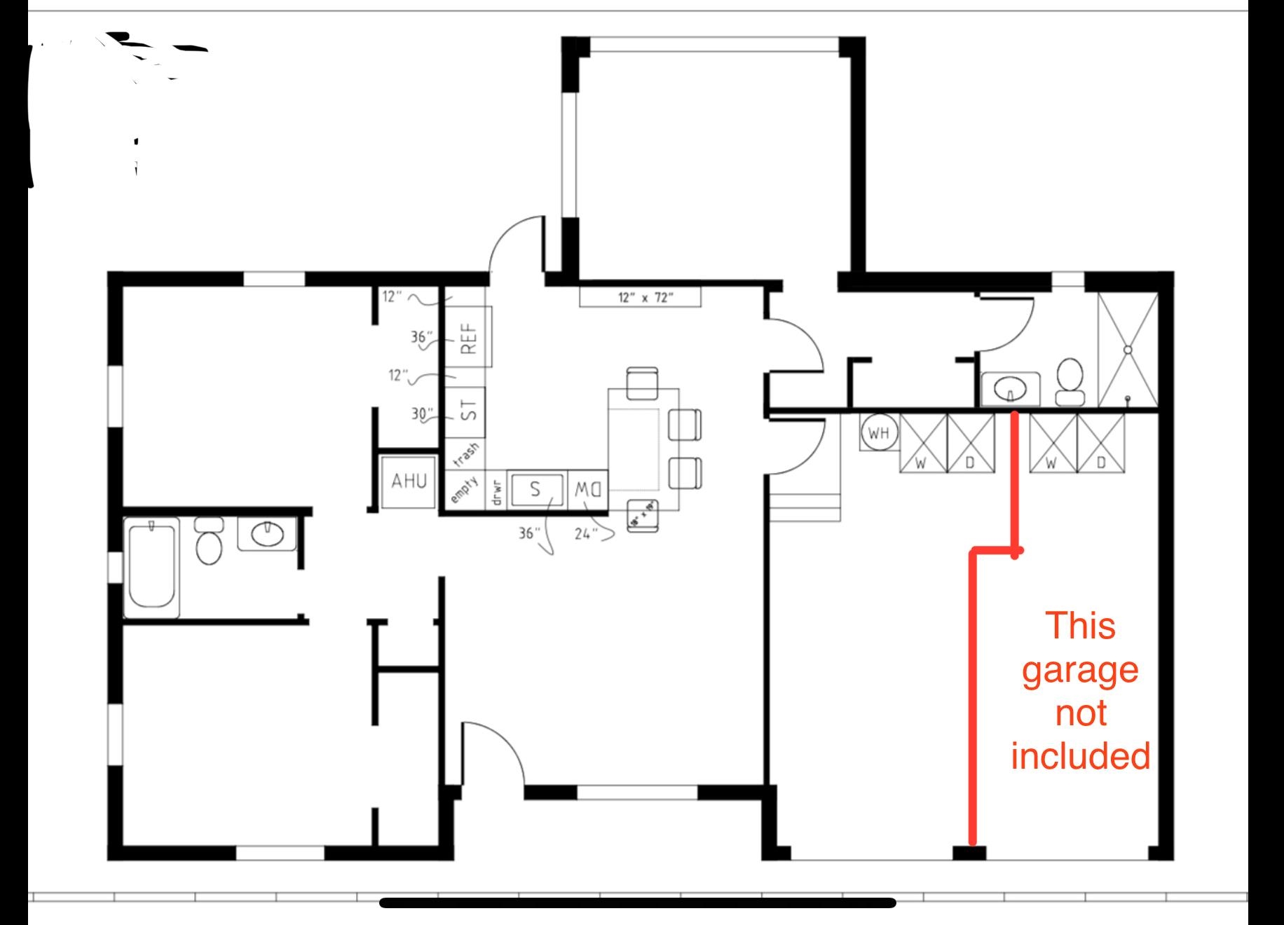 521 Christopher Street St. Augustine, FL 32084 - Photo 2 of 17 a picture of floor plan