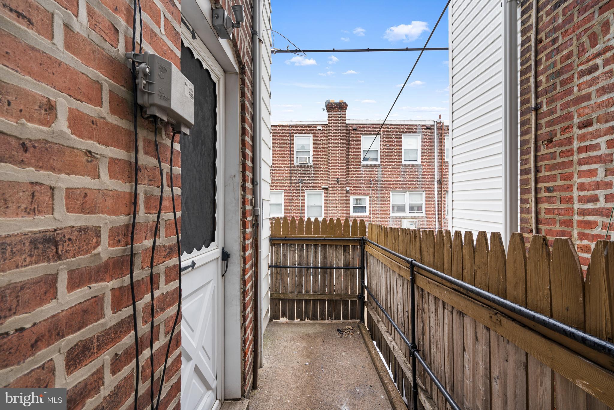 4608 Decatur Street Philadelphia, PA 19136 - Photo 19 of 20 side deck off kitchen