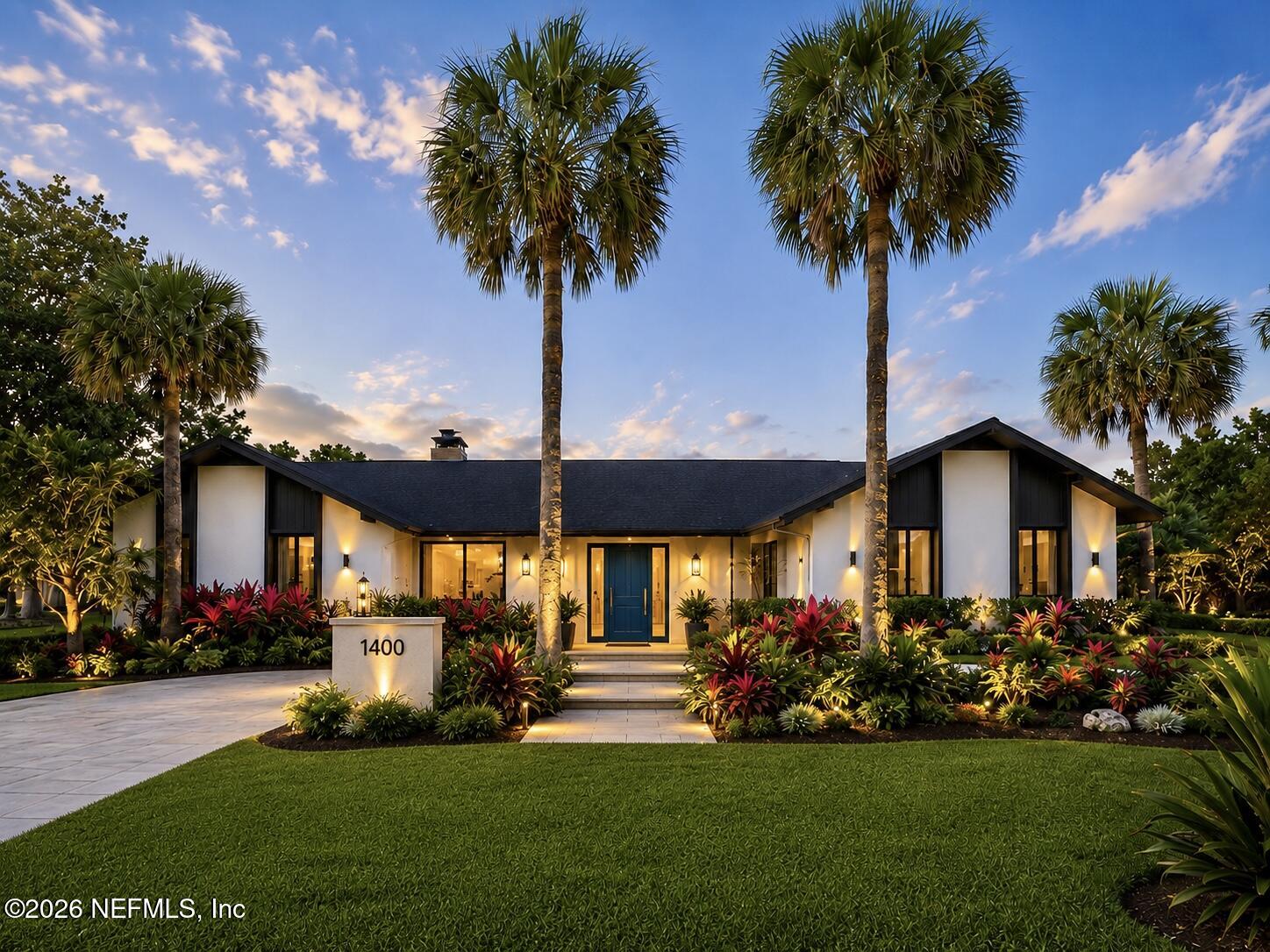 8166 Hunters Grove Road Jacksonville, FL 32256 - Photo 41 of 61 Virtual exterior option w/center door