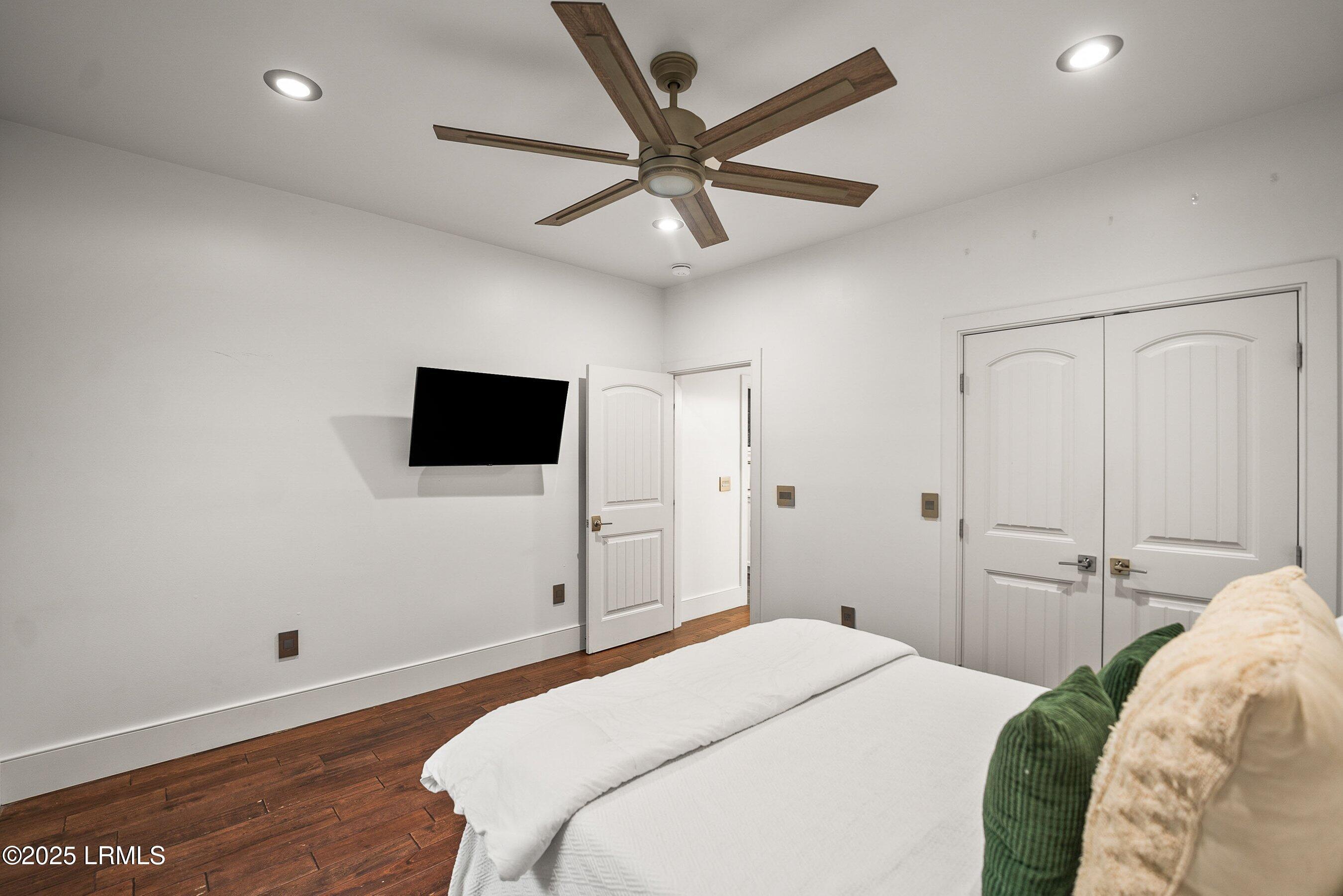 82 Barnaby Bluff Seabrook, SC 29940 - Photo 42 of 83 Downstairs Bedroom 1