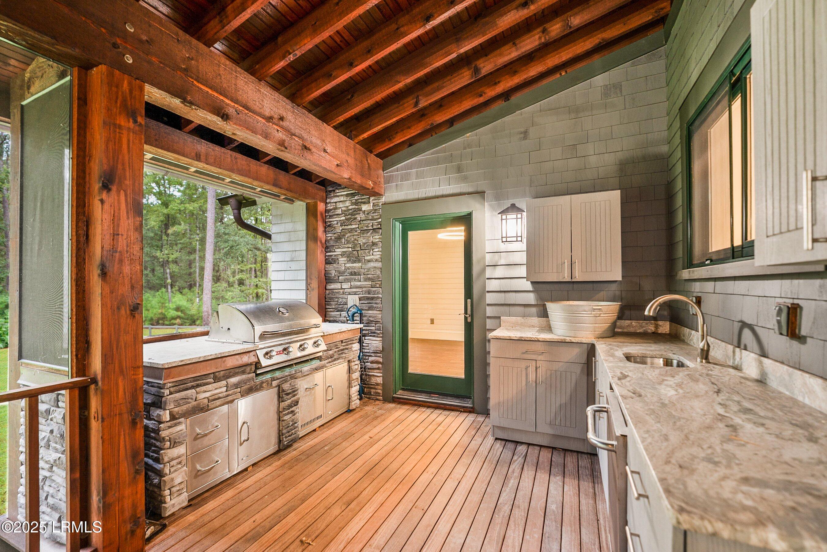 82 Barnaby Bluff Seabrook, SC 29940 - Photo 50 of 83 Back Porch/Outdoor Kitchen