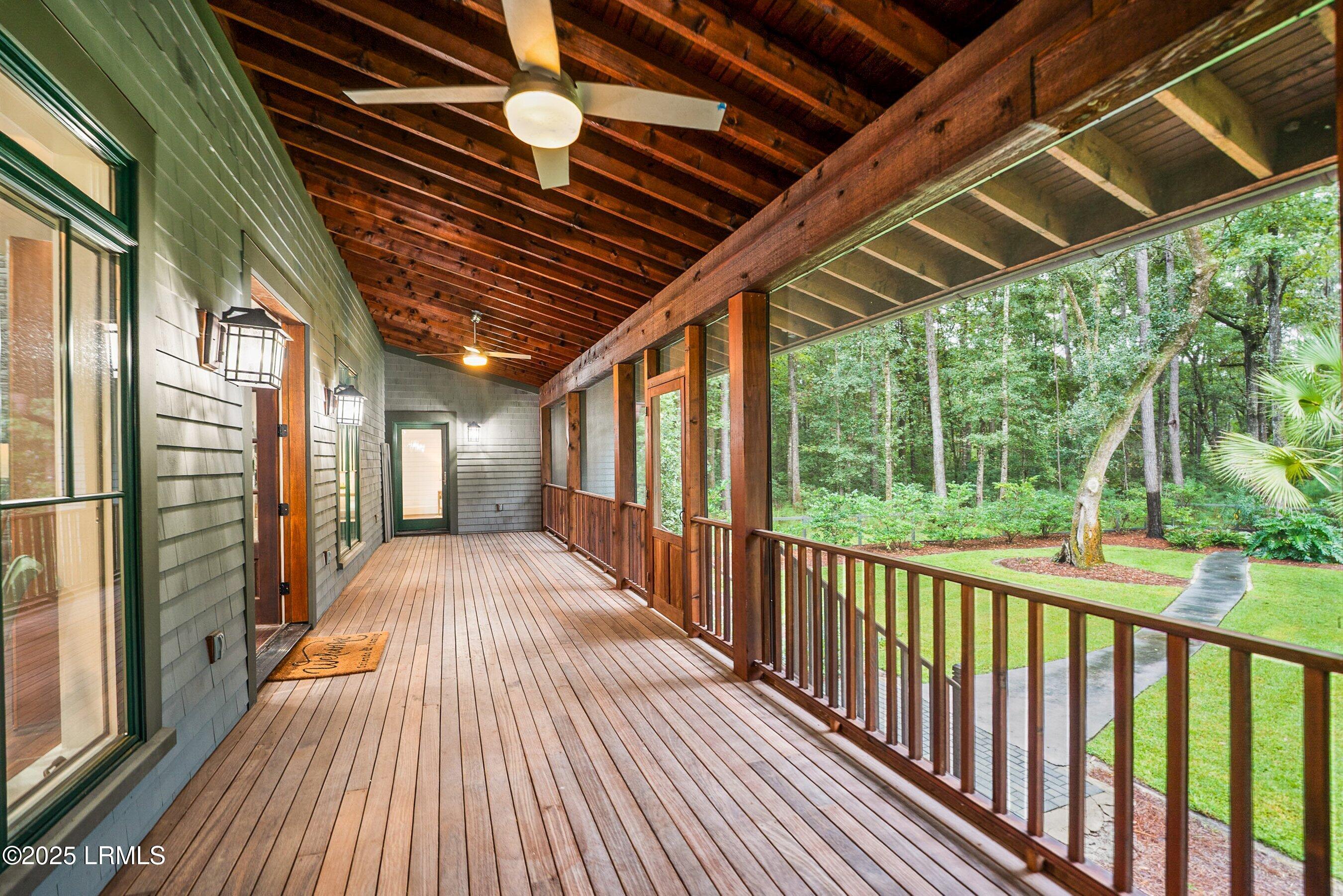 82 Barnaby Bluff Seabrook, SC 29940 - Photo 51 of 83 Screened Porch