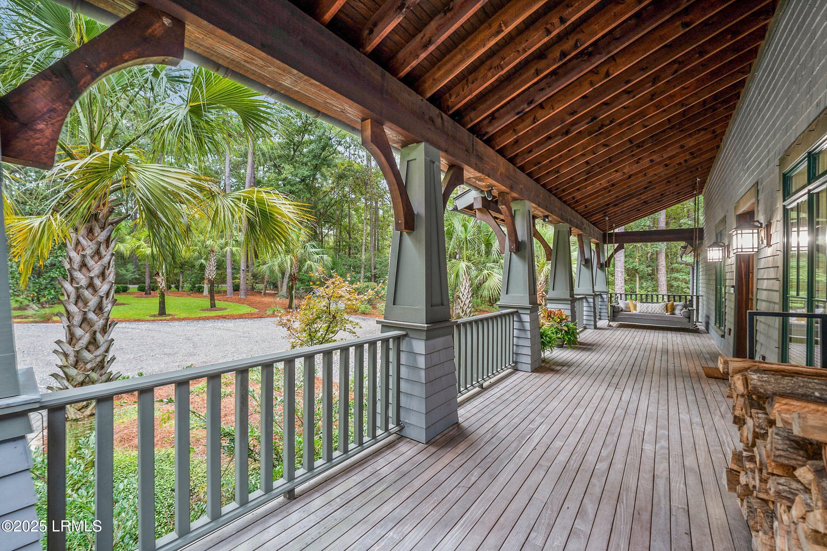 82 Barnaby Bluff Seabrook, SC 29940 - Photo 6 of 83 Front Porch