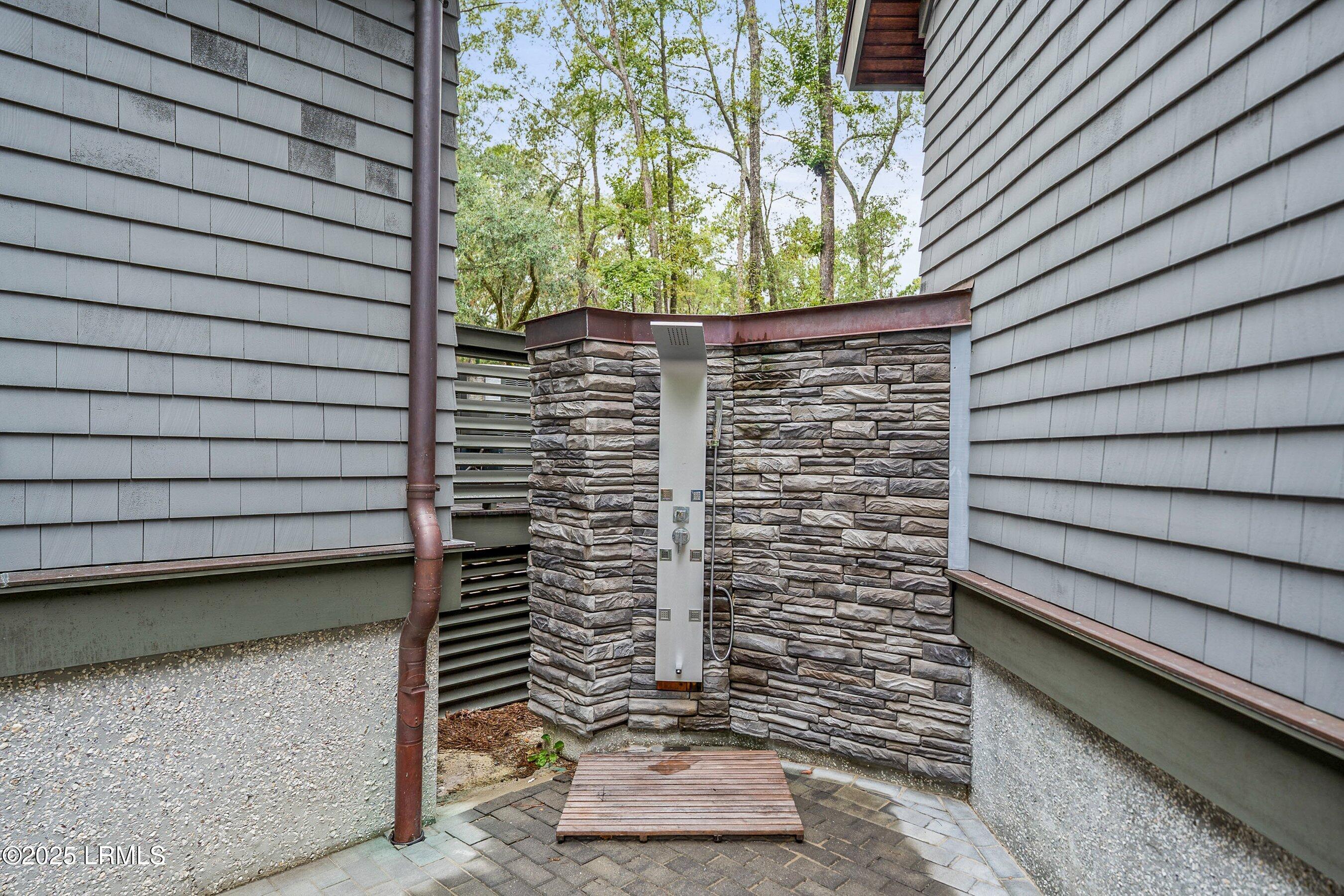 82 Barnaby Bluff Seabrook, SC 29940 - Photo 71 of 83 Outdoor Shower