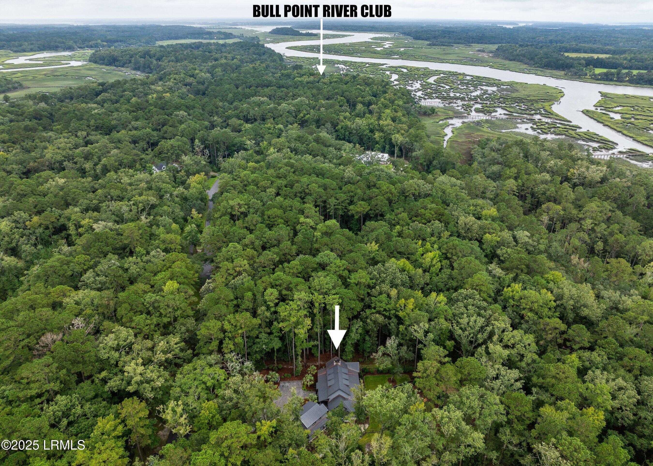 82 Barnaby Bluff Seabrook, SC 29940 - Photo 74 of 83 Aerial