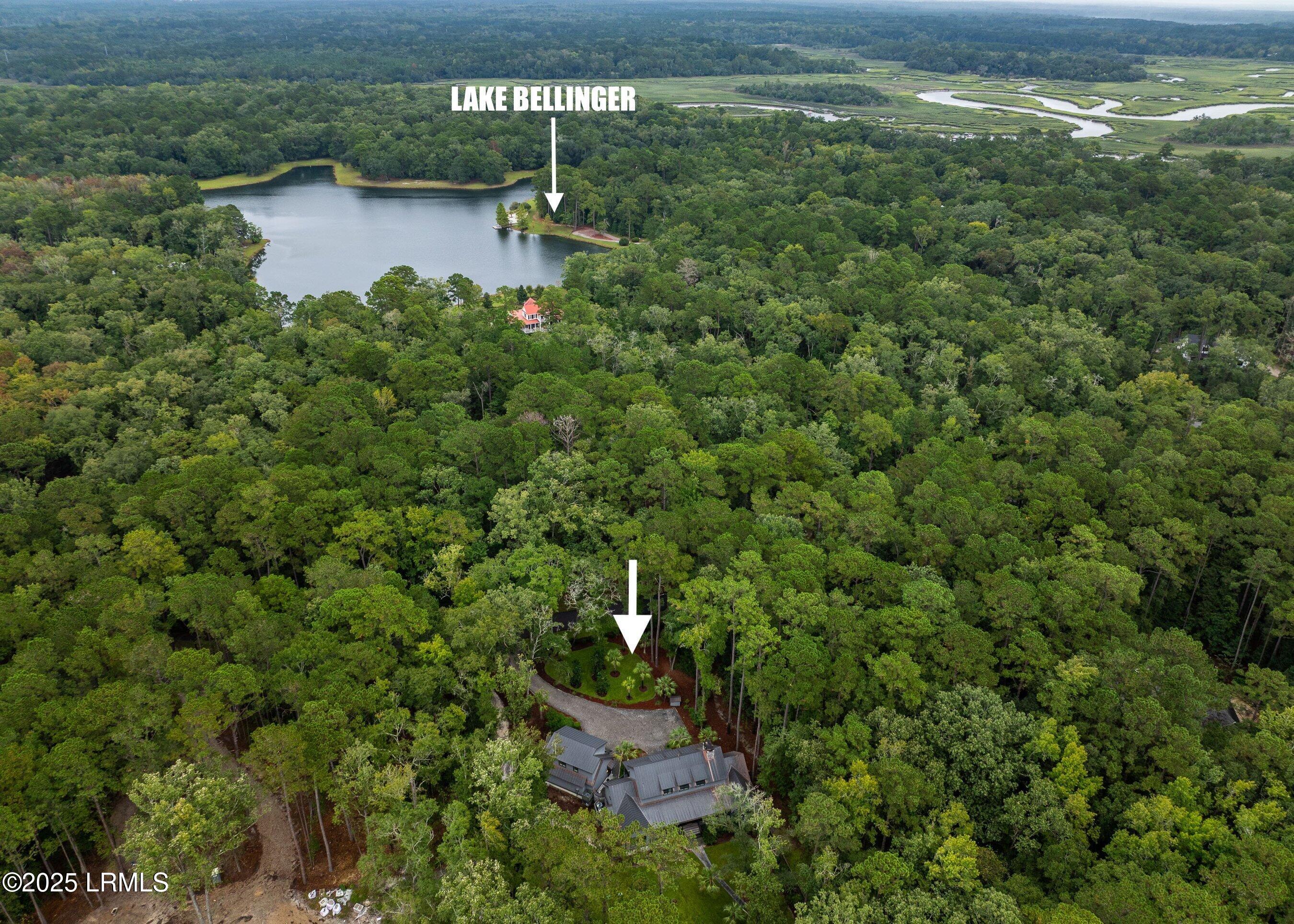 82 Barnaby Bluff Seabrook, SC 29940 - Photo 75 of 83 Aerial