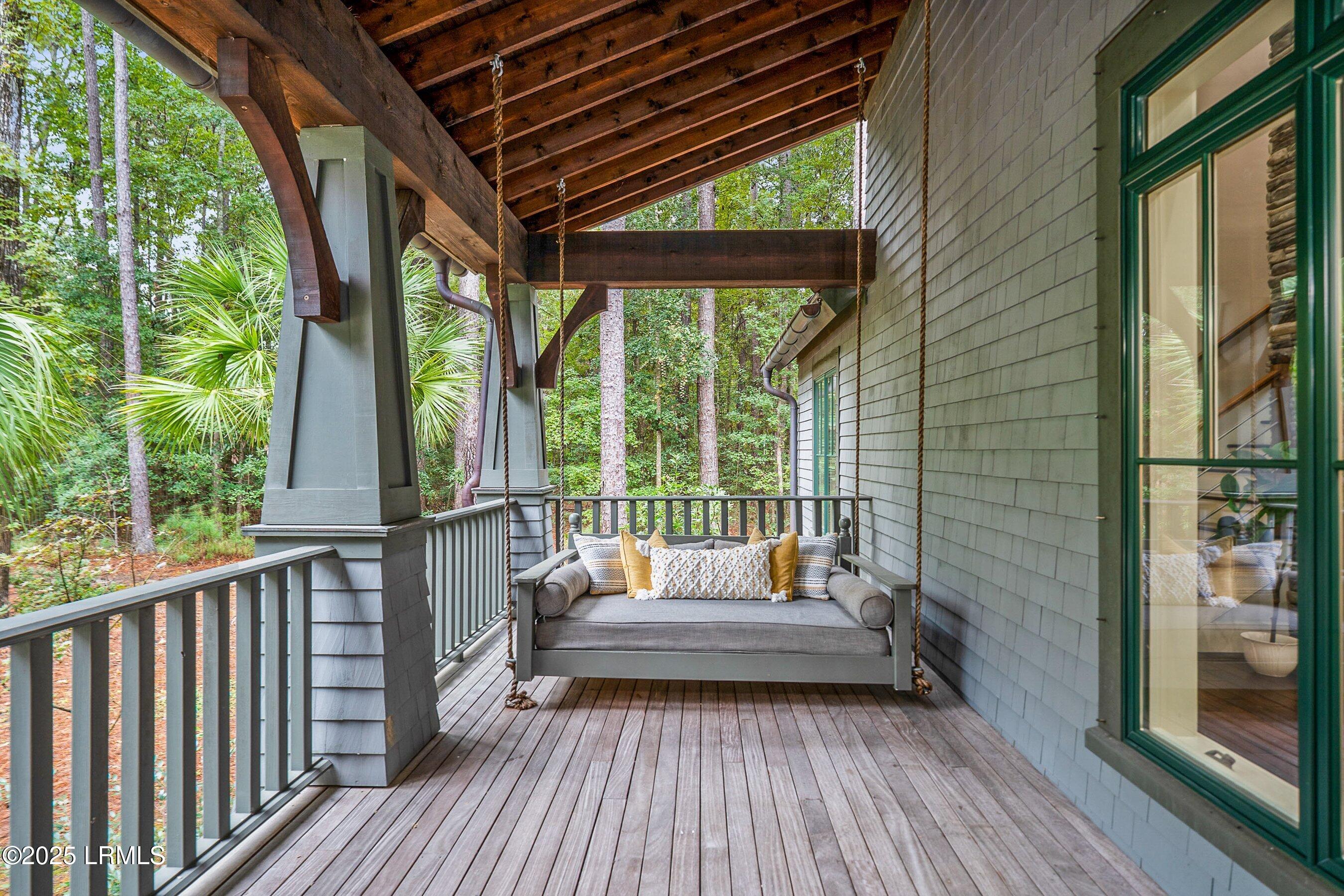 82 Barnaby Bluff Seabrook, SC 29940 - Photo 8 of 83 Front Porch