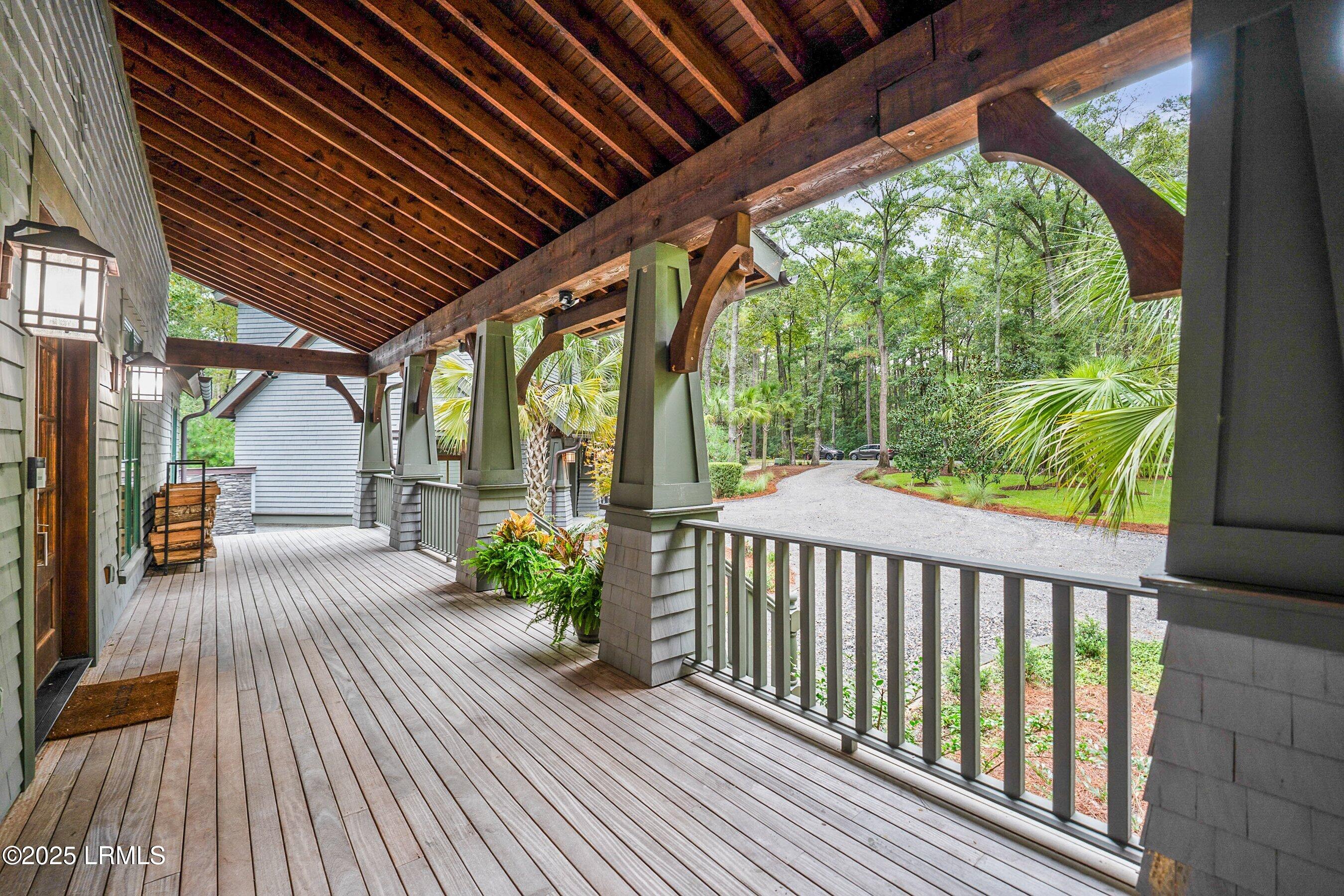 82 Barnaby Bluff Seabrook, SC 29940 - Photo 9 of 83 Front Porch