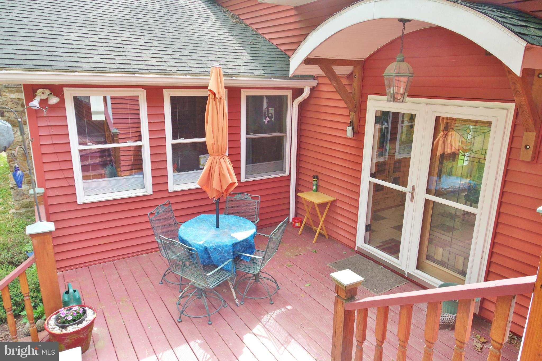 974 North Maple Road Mount Jackson, VA 22842 - Photo 11 of 30 a front view of a house with patio