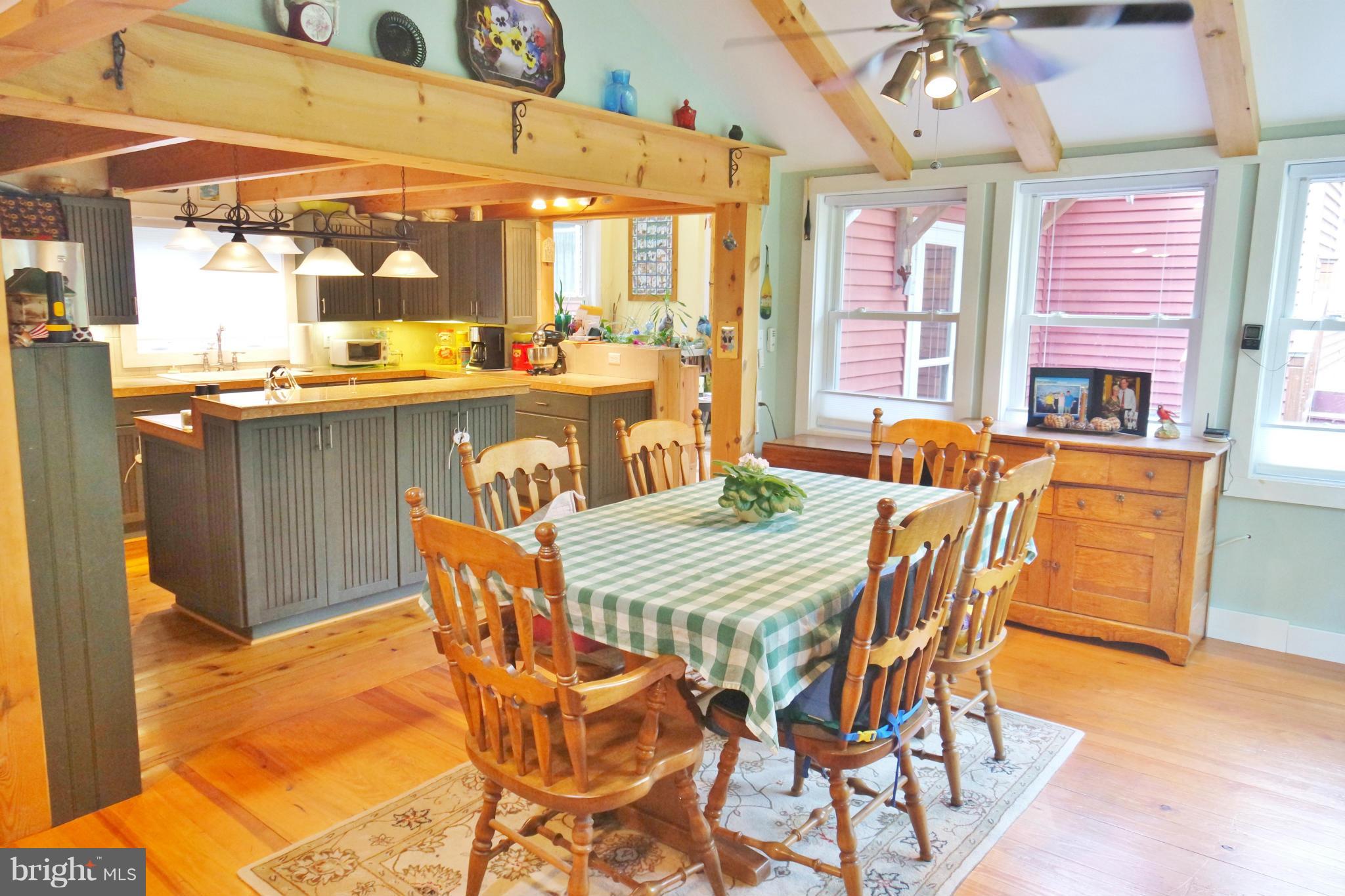 974 North Maple Road Mount Jackson, VA 22842 - Photo 14 of 30 a dining table and chairs in the patio