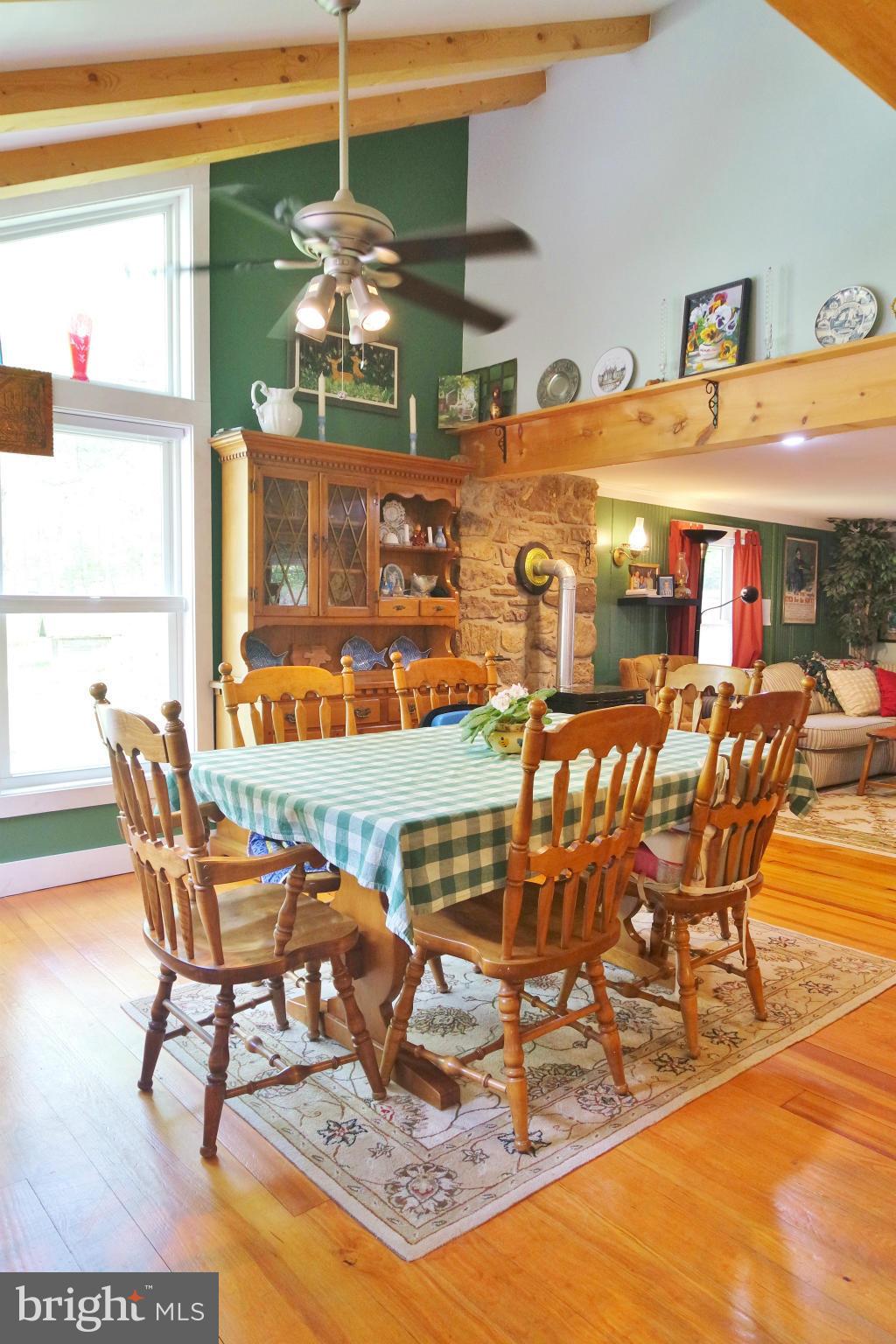 974 North Maple Road Mount Jackson, VA 22842 - Photo 15 of 30 a dining room with furniture and chandelier