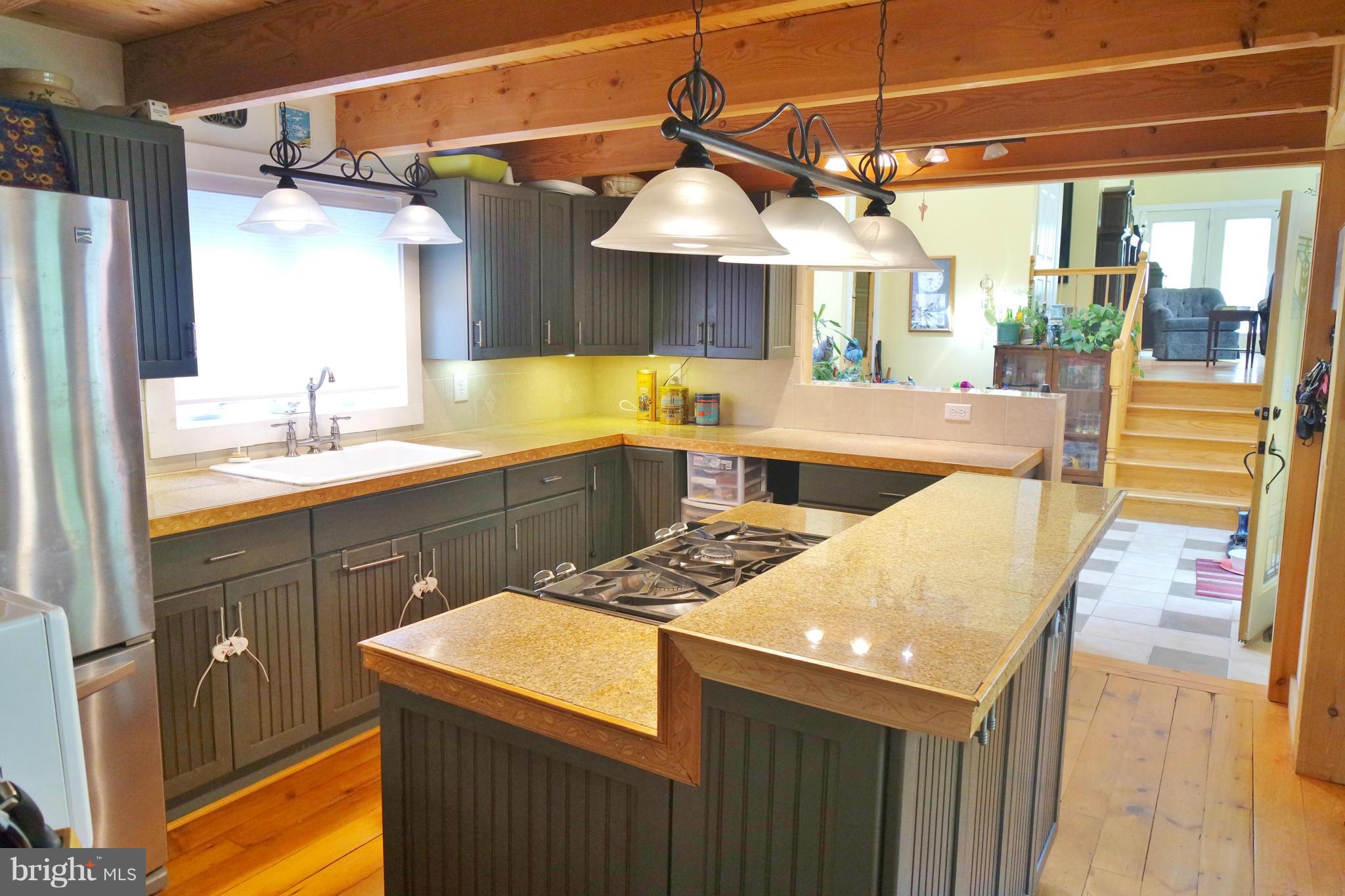 974 North Maple Road Mount Jackson, VA 22842 - Photo 6 of 30 a view of a kitchen with a sink and cabinets