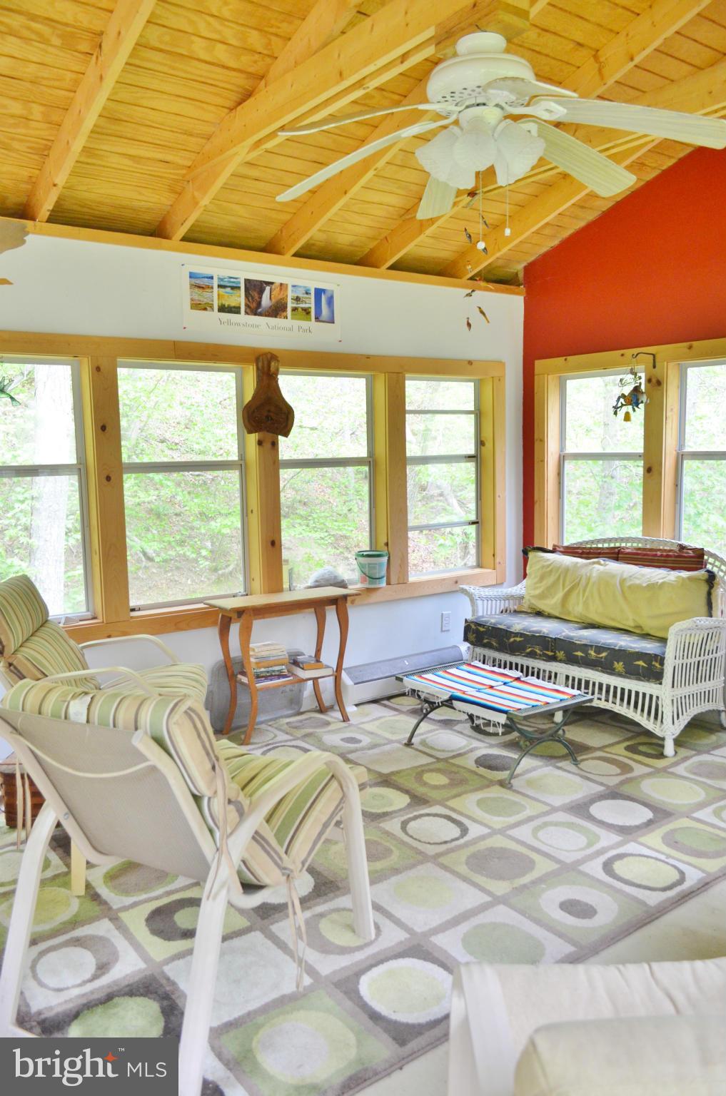 974 North Maple Road Mount Jackson, VA 22842 - Photo 10 of 30 a spacious bedroom with a bed and a large window