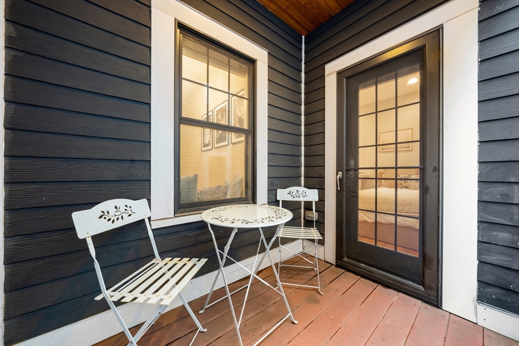 345 West Broadway, Unit 4 Boston, MA 02127 - Photo 12 of 26 a outdoor space with a large window