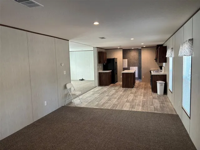 a view of outdoor space with trees