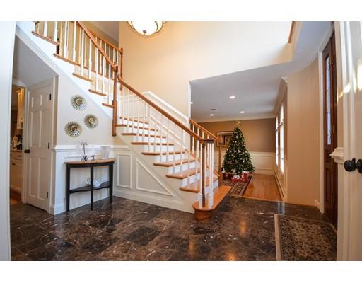 122 Armsby Road Sutton, MA 01590 - Photo 2 of 30 a view of entryway dining room and hall with wooden floor