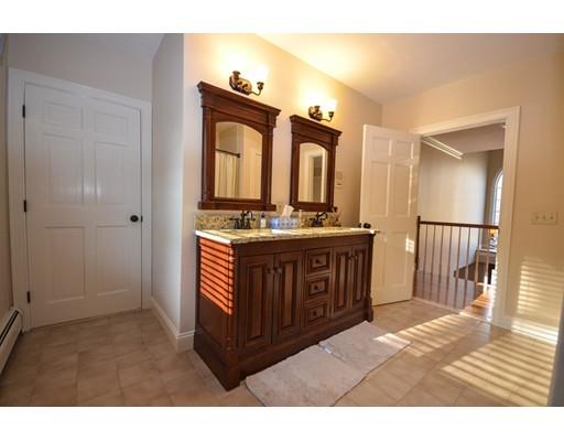 122 Armsby Road Sutton, MA 01590 - Photo 23 of 30 a view of kitchen with stove microwave and cabinets