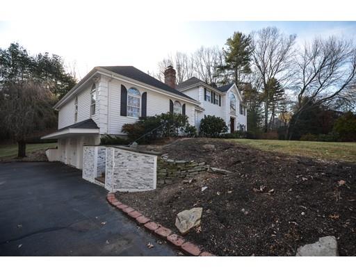 122 Armsby Road Sutton, MA 01590 - Photo 29 of 30 a view of a house with a yard