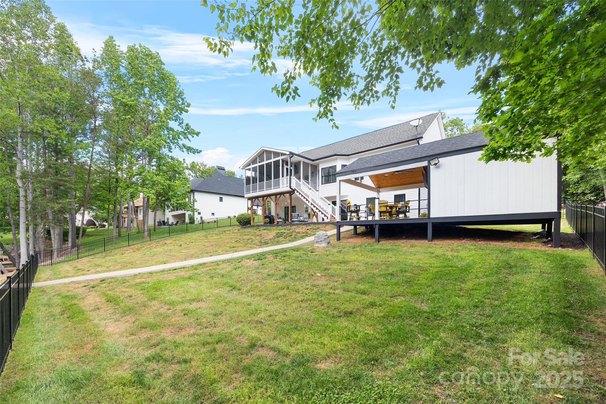184 Quiet Cove Road Mooresville, NC 28117 - Photo 40 of 45 a view of a house with a big yard