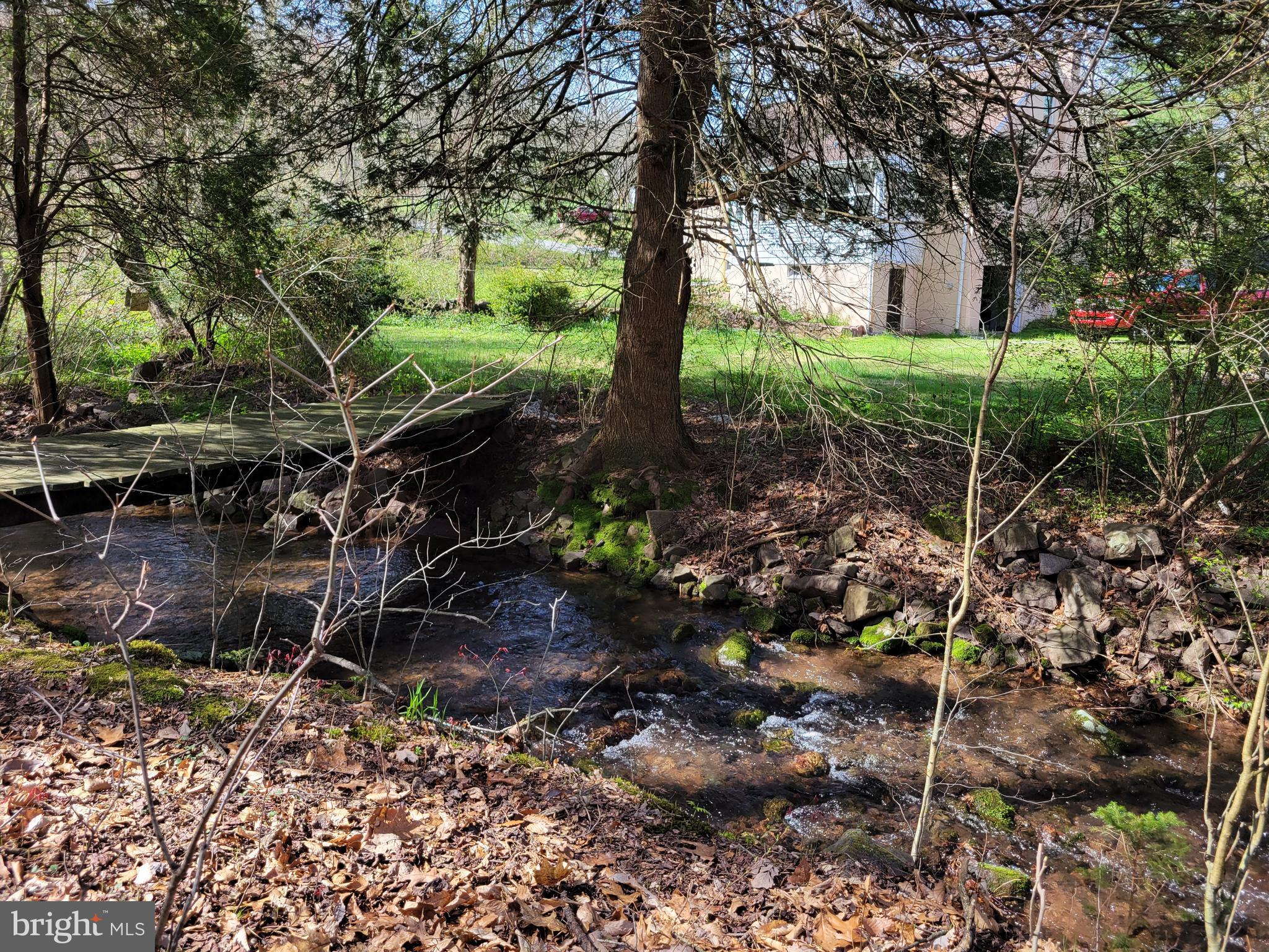 629 Cold Run Road Elverson, PA 19520 - Photo 11 of 36 Stream and Footbridge