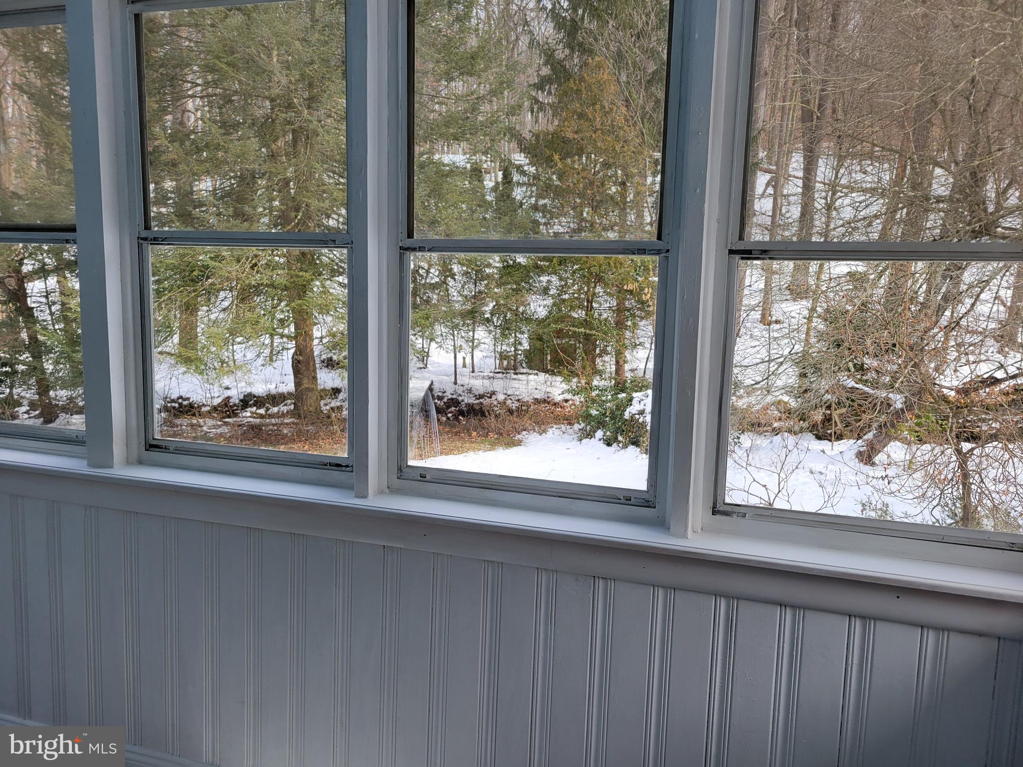 629 Cold Run Road Elverson, PA 19520 - Photo 20 of 36 View of Stream from Enclosed Back Porch