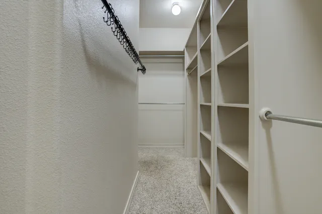 a view of closet