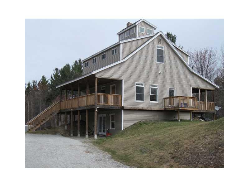 374 Patch Mountain Road Greenwood, ME 04255 - Photo 2 of 35 Exterior Front.