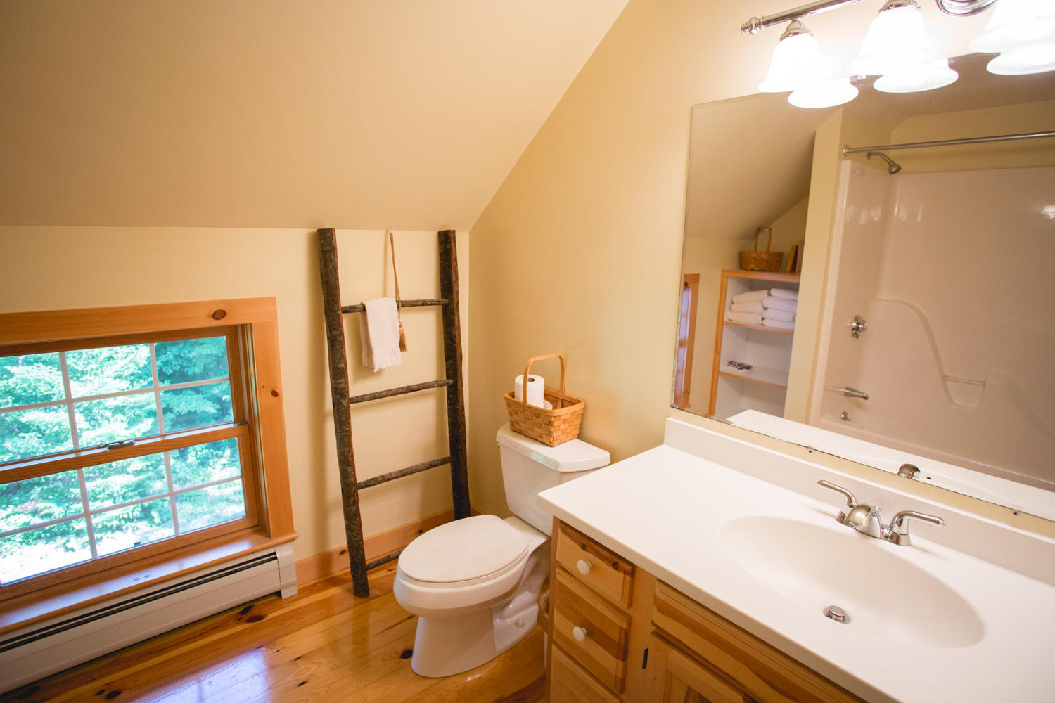 29 Riverbank Road Newry, ME 04261 - Photo 41 of 56 Upstairs Bathroom
