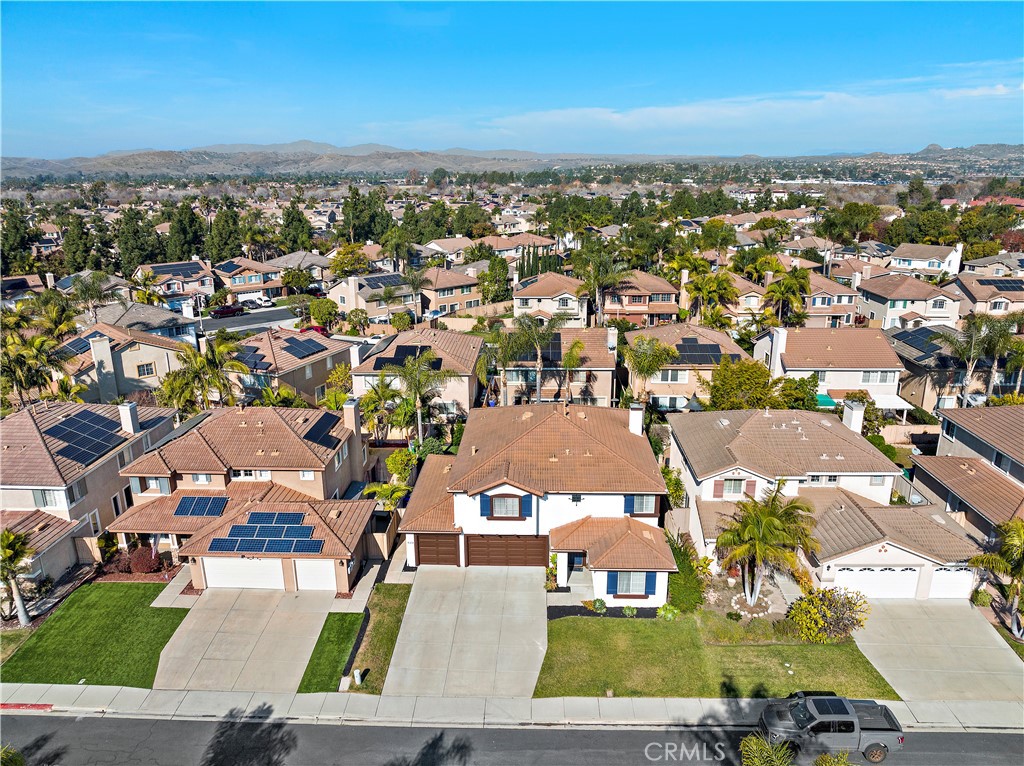 4314 Silver Spring Way Oceanside, CA 92057 - Photo 35 of 47 an aerial view of residential houses with outdoor space