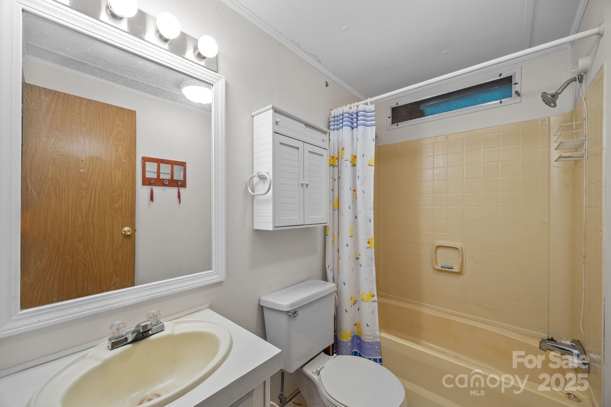 101 Serenity Lane Clyde, NC 28721 - Photo 20 of 26 a bathroom with a sink toilet and shower