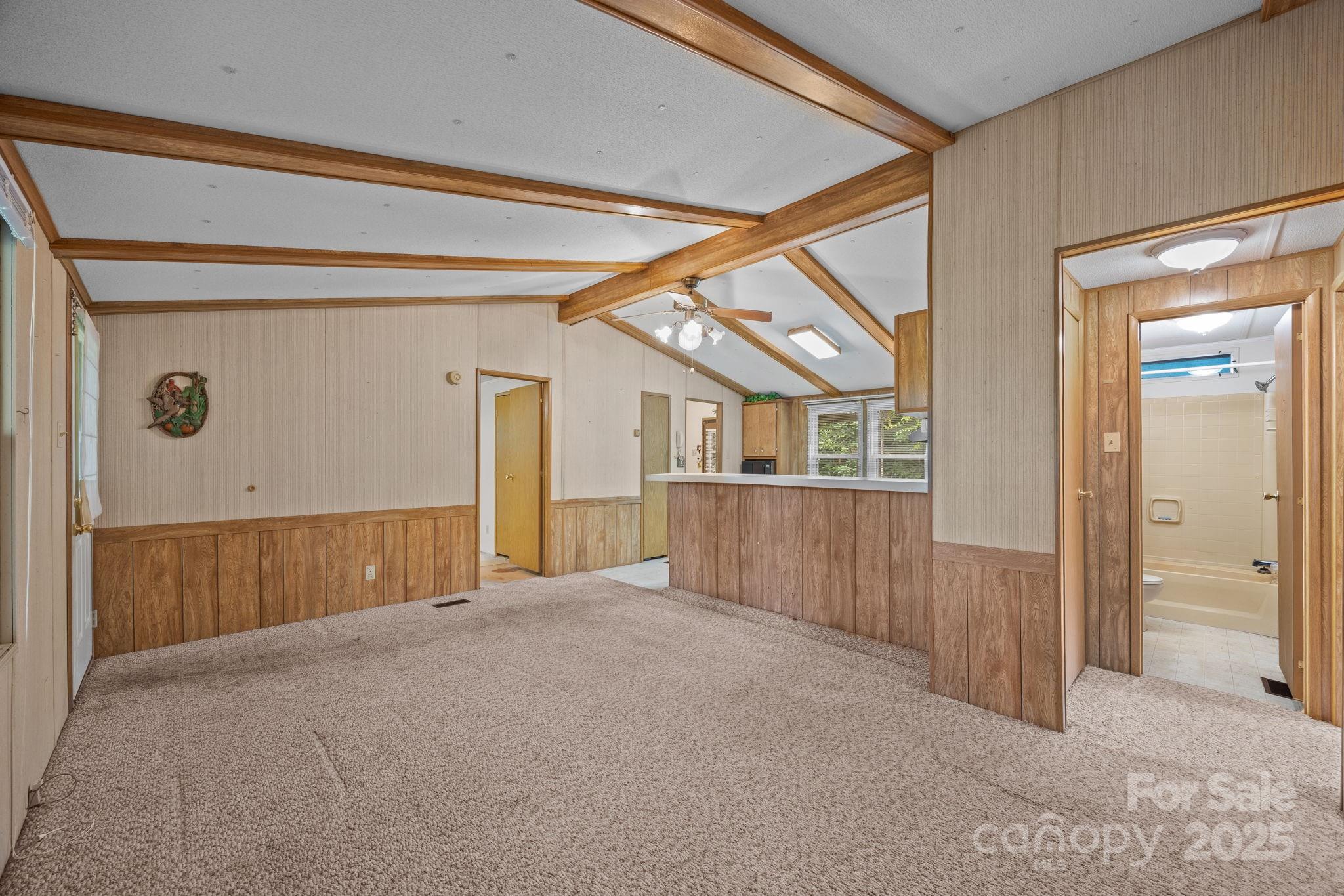 101 Serenity Lane Clyde, NC 28721 - Photo 9 of 26 a view of a house with a wooden door
