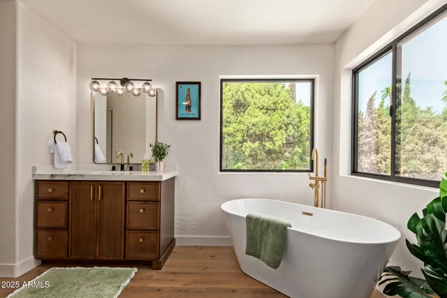 a view of a room with empty racks