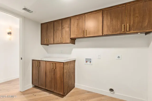 a view of empty room