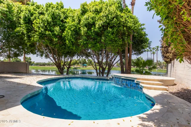 a view of outdoor space yard and front view of a house