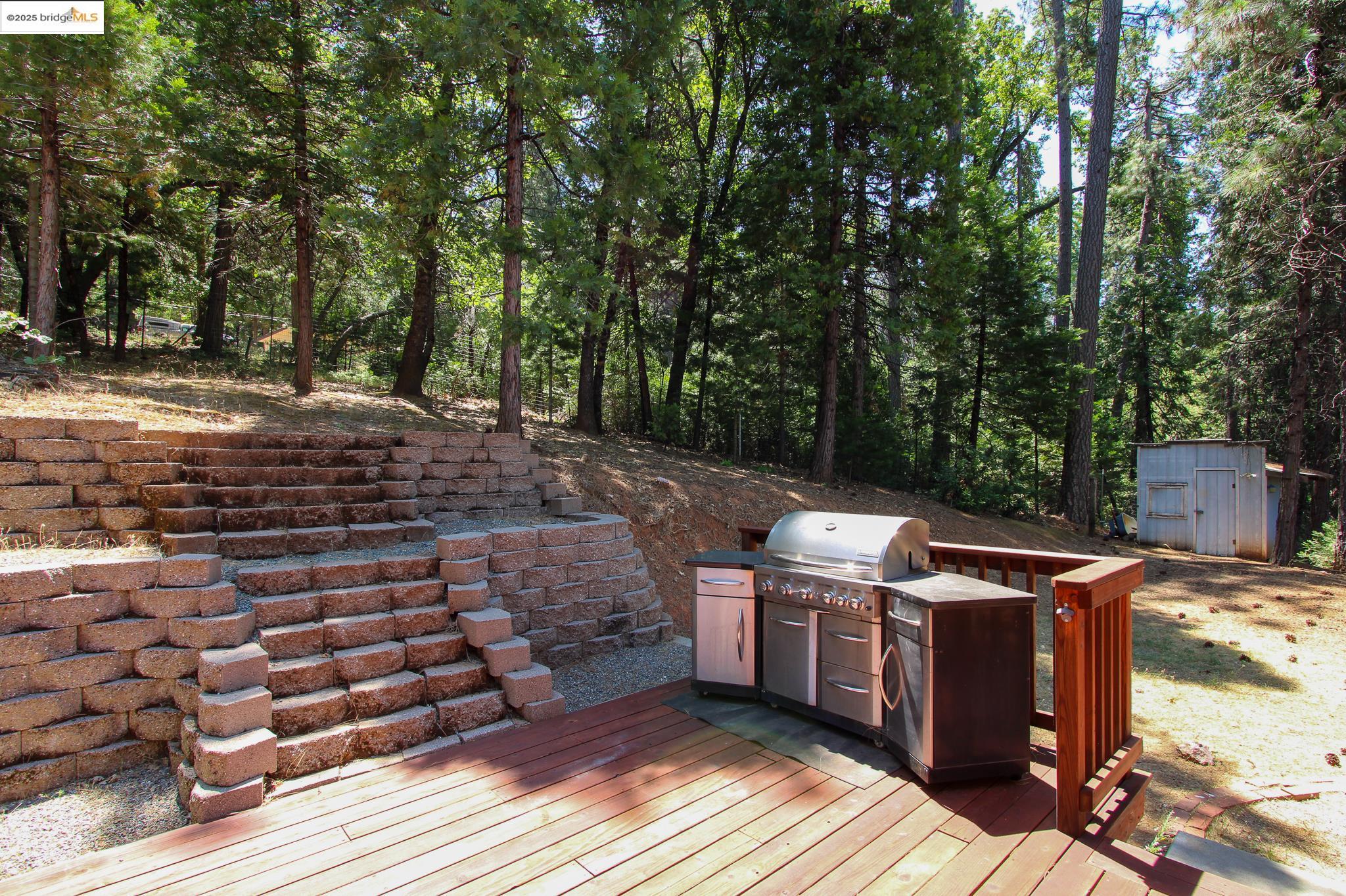 2936 Highway 4 Murphys, CA 95247 - Photo 14 of 41 a view of a backyard with sitting area