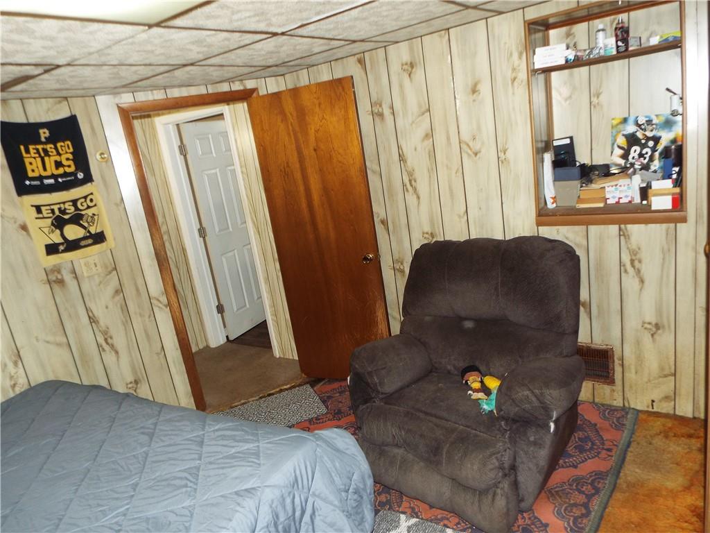 2524 2nd Street Grindstone, PA 15442 - Photo 15 of 30 a bedroom with a bed and a window