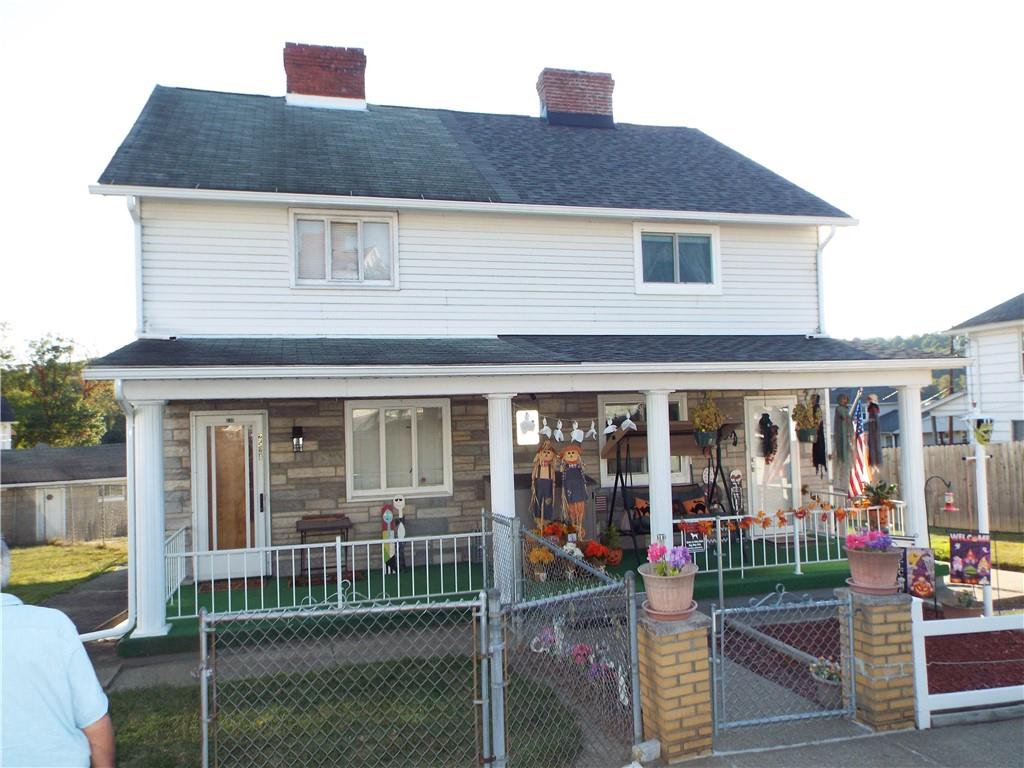 2524 2nd Street Grindstone, PA 15442 - Photo 2 of 30 a front view of a house with a porch