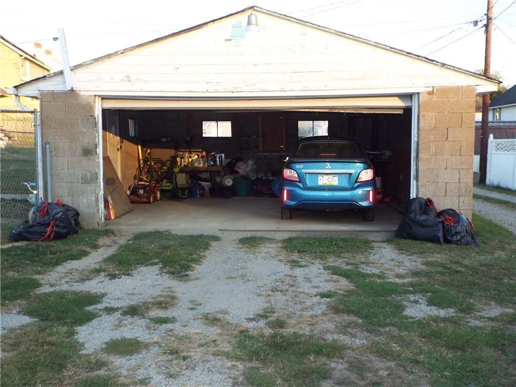 2524 2nd Street Grindstone, PA 15442 - Photo 25 of 30 a view of a car garage