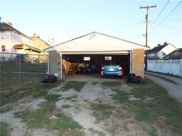 a view of outdoor space and yard