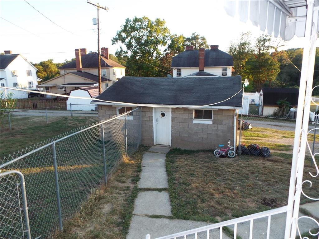 2524 2nd Street Grindstone, PA 15442 - Photo 27 of 30 a backyard of a house with lots of green space